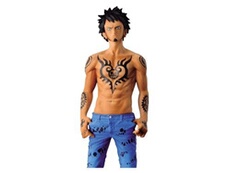 Figurine One Piece - Trafalgar Law Blue Version Jeans Freak Vol04 16cm