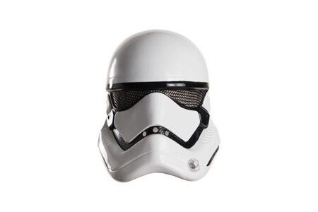 Masque de déguisement GENERIQUE Masque 1/2 Stormtrooper - Star Wars VII - Adulte