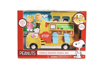 autre circuits et véhicules imc toys peanuts playset snoopy bus scolaire