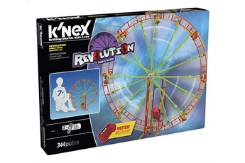 autres jeux de construction k'nex knex - revolution la grande roue- jeu de construction