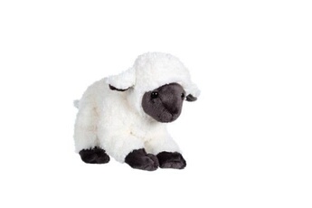 animal en peluche gipsy - 070352 - peluche - agneau douceur - beige/gris - 20 cm