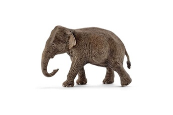 jeu de stratégie schleich figurine 14753 - animal de la savane - elephant dasie, femelle