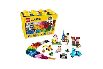 lego generique lego classic - 10698 - jeu de construction - boîte de briques créatives deluxe