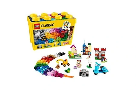Lego GENERIQUE Lego classic - 10698 - jeu de construction - boîte de briques créatives deluxe