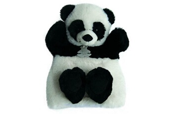 doudou picwic toys marionnette panda 25 cm