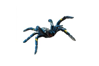 figurine pour enfant bullyland figurine araignée : tarentule bleue