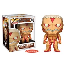 Figurine Pop Attack on Titan Titan en armure 15 cm