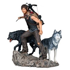 Statuette - The Walking Dead - 1/8 Daryl The Wolves 26 cm