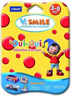 - Cartouche de jeu V.Smile (Motion) Oui Oui - 84465