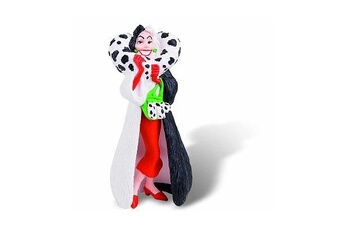 figurine pour enfant bullyland figurine les 101 dalmatiens - cruella