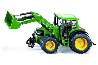 autre circuits et véhicules siku tracteur john deere avec chargeur vert 6820 (3652)