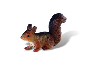 figurine pour enfant bullyland - figurine animal ecureuil