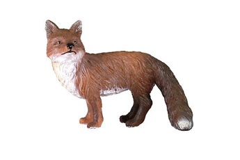 figurine pour enfant generique figurines collecta - renard roux