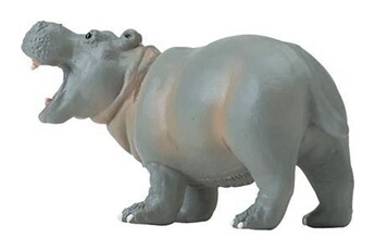figurine pour enfant generique safari - hippopotame bebe