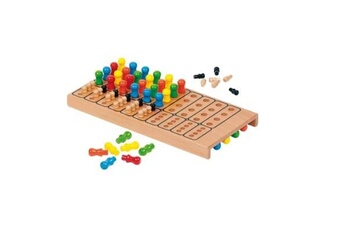 jeu de stratégie goki jeu de plateau master-logic, jeu en bois
