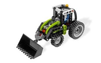 Lego - 8260 - Technic - Le mini tracteur