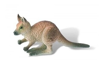figurine pour enfant bullyland - 63566 - kangourou bébé - deluxe