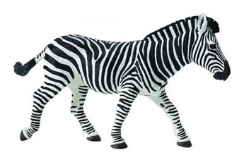 figurine pour enfant generique safari - 1114-89 - zebre