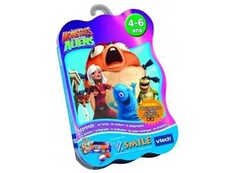 - 090165 - Jeu v.smile monstres contre aliens