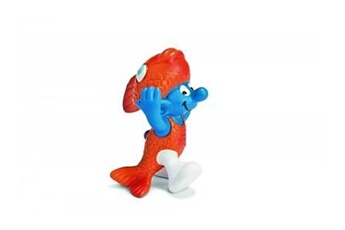 figurine pour enfant schleich - 20719 - schtroumpf poisson