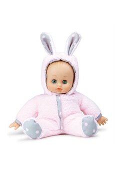 poupée petitcollin bebe 28 cm 'lapinou'