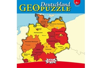 jeu de stratégie gigamic - geo puzzle deutschland