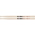 Baguettes Batterie Keepdrum 5A - Hickory Noir, 405mm | Pointe Bois, Finition Noire, Pour Batteurs