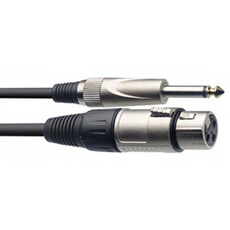 SMC10XP - Câble de microphone XLR/jack (f/m), 10 m