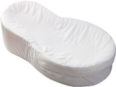 Housse de protection Red Castle pour Cocoonababy Blanc