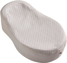 Drap-housse Red Castle Fleur de Coton Blanc