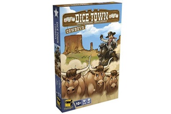 Jeux classiques Editions du Matagot Dice Town : Cowboys Extension