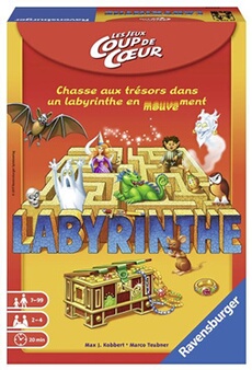 Jeu de voyage Labyrinthe Coup de coeur