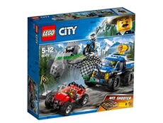 City Police 60172 La course poursuite en montagne