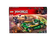 NINJAGO 70641 Le bolide de Lloyd