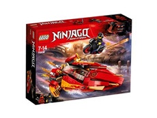 NINJAGO 70638 Le bateau Katana V11