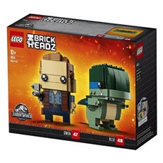 Brickheadz 41614 Owen et Blue