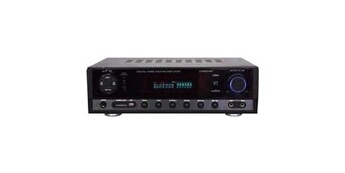 Amplificateur karaoké Audio ATM6500BT Spécificités HiFi: avec fonction karaoké