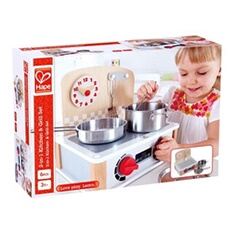 Cuisinière barbecue Recto verso Blanc