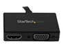 Adaptateur Vidéo Usb-C Vers Vga - Convertisseur Usb Type-C Vers Hd15 Adaptateur Vidéo Usb-C Vers Vga - Convertisseur Usb Type-C Vers Hd15