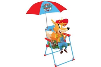 autre jeu de plein air fun house pat patrouille - chaise parasol - garçon wz-wdk004