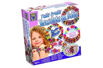 bijou de déguisement creative toys - ct 5973 - loisirs créatifs - bracelets en folie tutti frutti