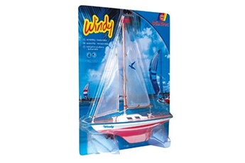 - 1804 - jeu de plein air et sport - bateau à voile - windy