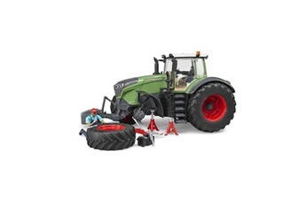 autre circuits et véhicules bruder - 4041 - tracteur fendt 1050 vario avec mecanicien et accessoires de depannage - echelle 1:16 - 45,6 cm