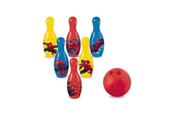 autre jeu de plein air mondo spiderman - jeu de quilles / bowling - enfant - garçon - a partir de 3 ans