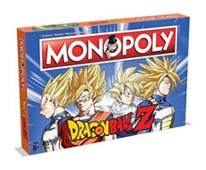 Jeu de société Monopoly Dragon Ball Z