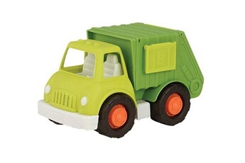 accessoires circuits et véhicules b.toys camion poubelle de recyclage garbage and recycling truck