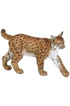 figurine pour enfant papo figurine lynx