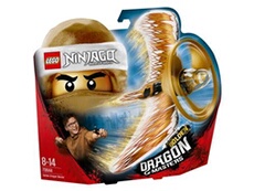 NINJAGO Action Toy 70644 Le maître du dragon d'or