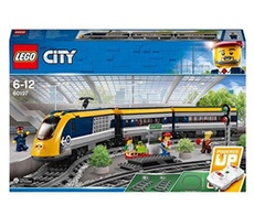 LEGO City 60197 Le train de passagers télécommandé