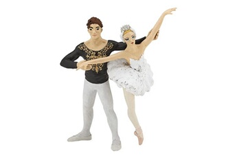 figurine pour enfant papo figurine ballerine et son danseur